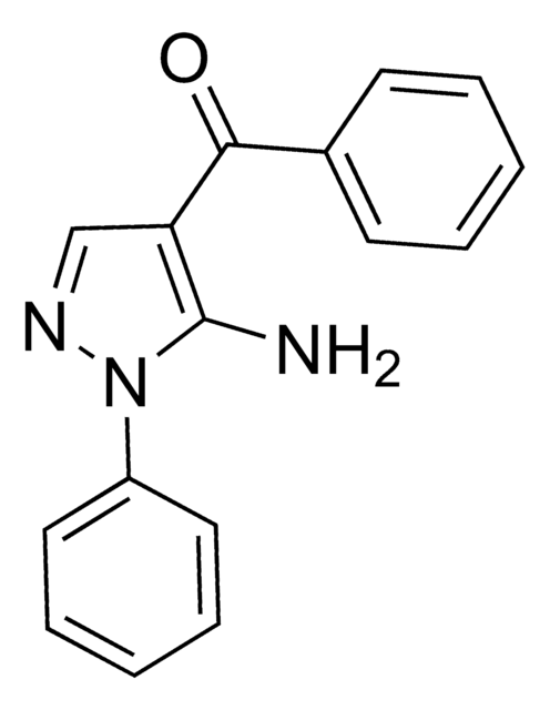 (5-Amino-1-phenyl-1H-pyrazol-4-yl)(phenyl)methanone AldrichCPR