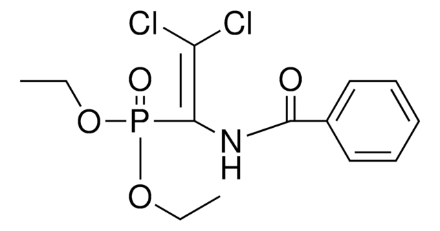 (1-BENZOYLAMINO-2,2-DICHLORO-VINYL)-PHOSPHONIC ACID DIETHYL ESTER AldrichCPR