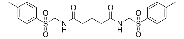 N(1),N(5)-BIS(((4-METHYLPHENYL)SULFONYL)METHYL)PENTANEDIAMIDE AldrichCPR