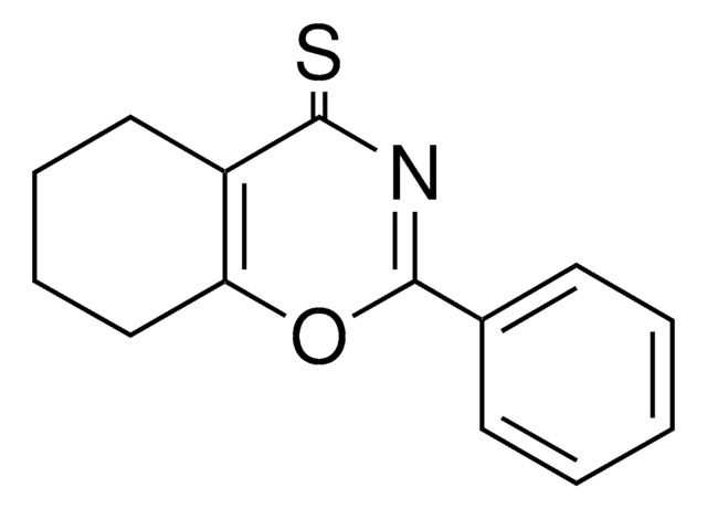 2-PHENYL-5,6,7,8-TETRAHYDRO-BENZO(E)(1,3)OXAZINE-4-THIONE AldrichCPR