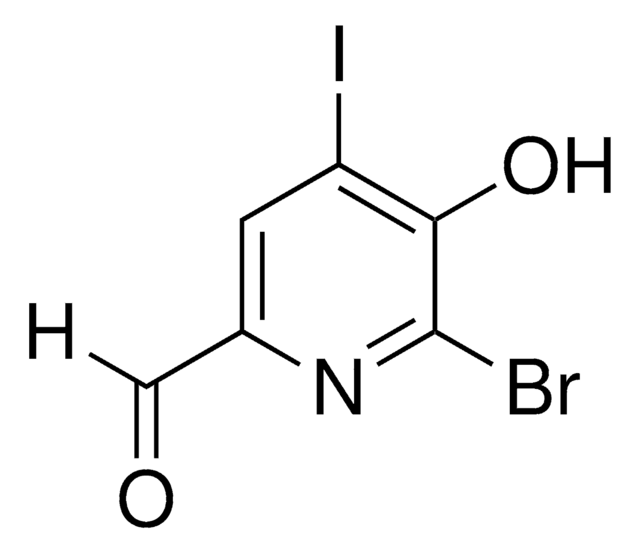 6-Bromo-5-hydroxy-4-iodopicolinaldehyde AldrichCPR