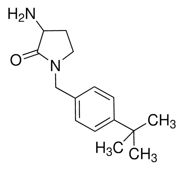 3-Amino-1-(4-tert-butylbenzyl)-2-pyrrolidinone AldrichCPR