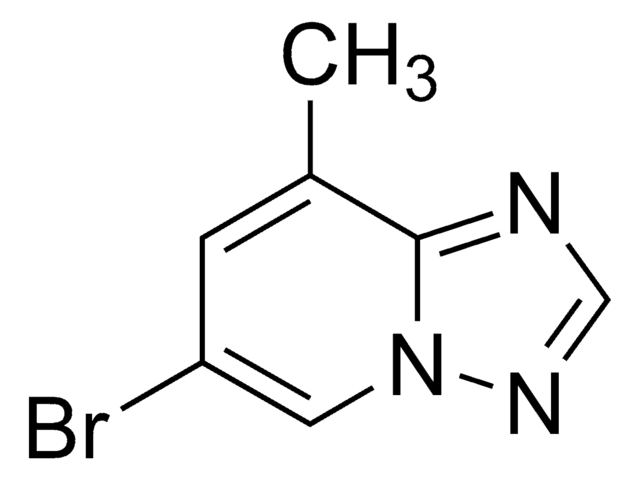 6-Bromo-8-methyl[1,2,4]triazolo[1,5-a]pyridine AldrichCPR