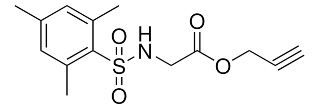 2-PROPYNYL ((MESITYLSULFONYL)AMINO)ACETATE AldrichCPR