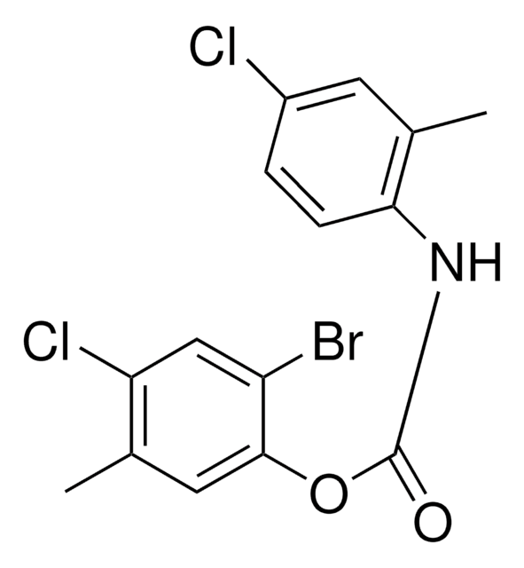 2-BROMO-4-CHLORO-5-METHYLPHENYL N-(4-CHLORO-2-METHYLPHENYL)CARBAMATE AldrichCPR