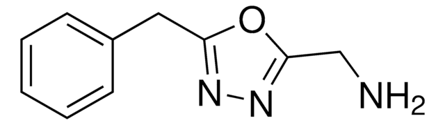 (5-Benzyl-1,3,4-oxadiazol-2-yl)methanamine AldrichCPR