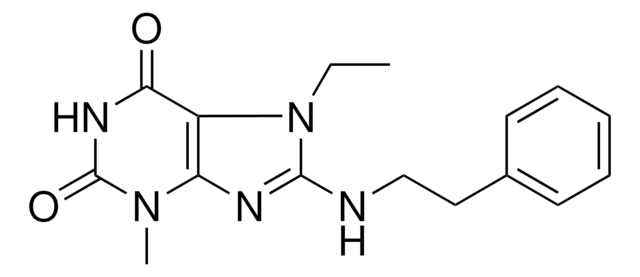 7-ETHYL-3-METHYL-8-((2-PHENYLETHYL)AMINO)-3,7-DIHYDRO-1H-PURINE-2,6-DIONE AldrichCPR