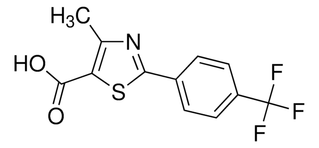 4-Methyl-2-[4-(trifluoromethyl)phenyl]-1,3-thiazole-5-carboxylic acid AldrichCPR