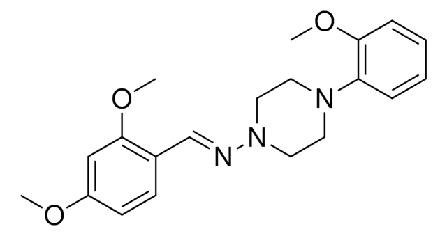 N-(2,4-DIMETHOXYBENZYLIDENE)-4-(2-METHOXYPHENYL)-1-PIPERAZINAMINE AldrichCPR