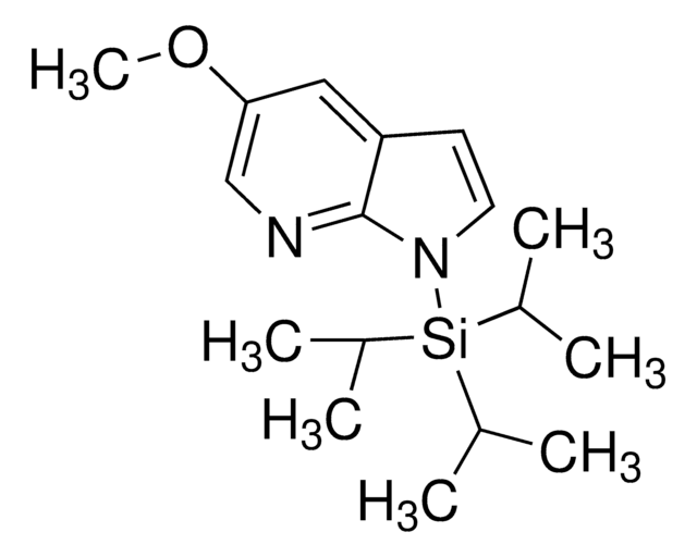 5-Methoxy-1-(triisopropylsilyl)-1H-pyrrolo 2,3-b Pyridine AldrichCPR ...