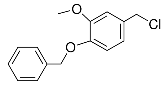 1-(BENZYLOXY)-4-(CHLOROMETHYL)-2-METHOXYBENZENE AldrichCPR