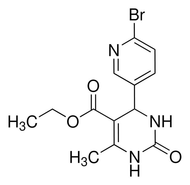 4-(6-Bromopyridin-3-yl)-6-methyl-2-oxo-1,2,3,4-tetrahydropyrimidine-5-carboxylic acid ethyl ester 98%