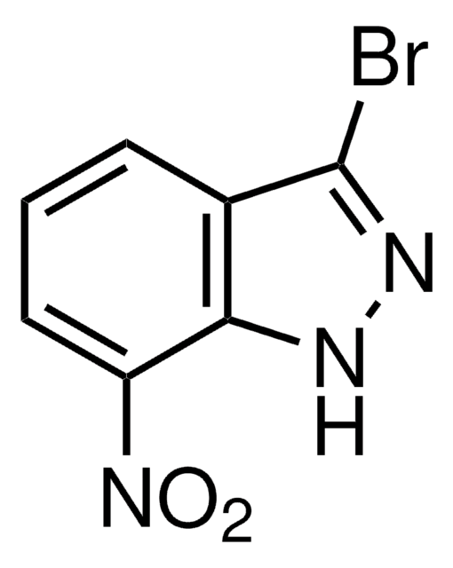 3-Bromo-7-nitroindazole &#8805;98% (TLC), powder