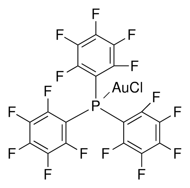 Chloro[tris(2,3,4,5,6-pentafluorophenyl)phoshine]gold(I)