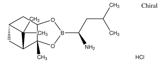 (S)-Boroleucine-(-)-pinanediol hydrochloride