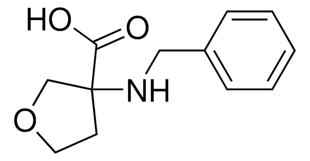 3-(Benzylamino)oxolane-3-carboxylic acid AldrichCPR