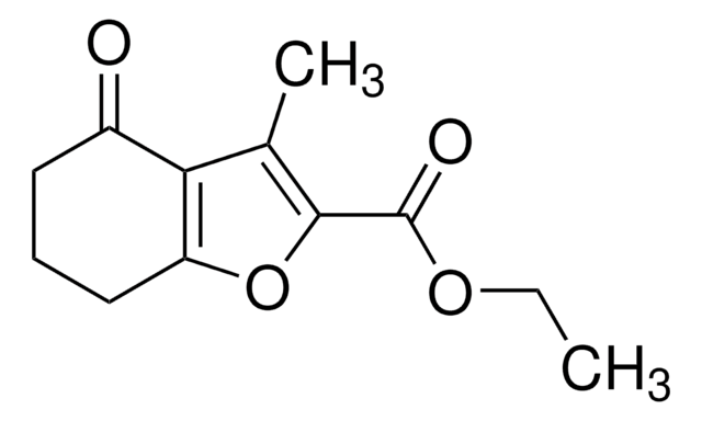 ETHYL 3-METHYL-4-OXO-4,5,6,7-TETRAHYDRO-1-BENZOFURAN-2-CARBOXYLATE AldrichCPR