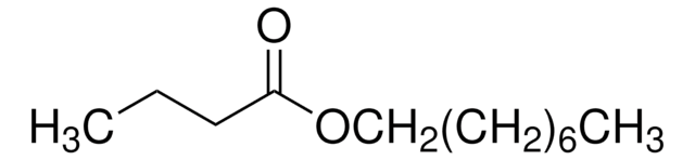 Octyl butyrate &#8805;98%, FG