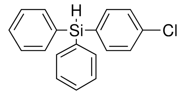 (4-CHLOROPHENYL)DIPHENYLSILANE AldrichCPR