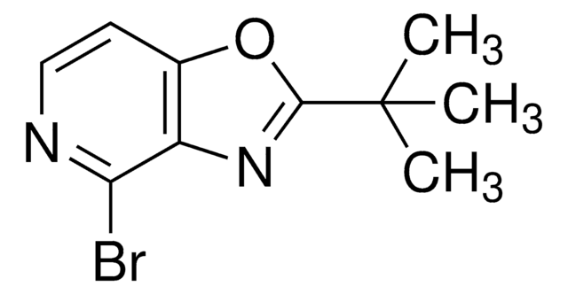 4-Bromo-2-(tert-butyl)oxazolo[4,5-c]pyridine AldrichCPR