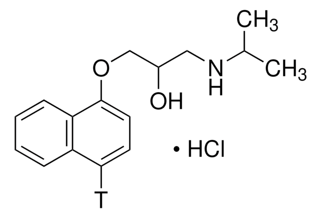 DL-Propranolol-[4-3H] hydrochloride ethanol solution