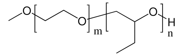 Poly(ethylene oxide)-block-poly(butylene oxide) PEG average Mn 2,000, average Mn 2,000 (PBO)