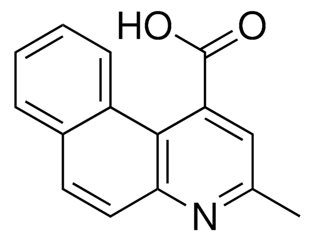 3-methylbenzo[f]quinoline-1-carboxylic acid AldrichCPR