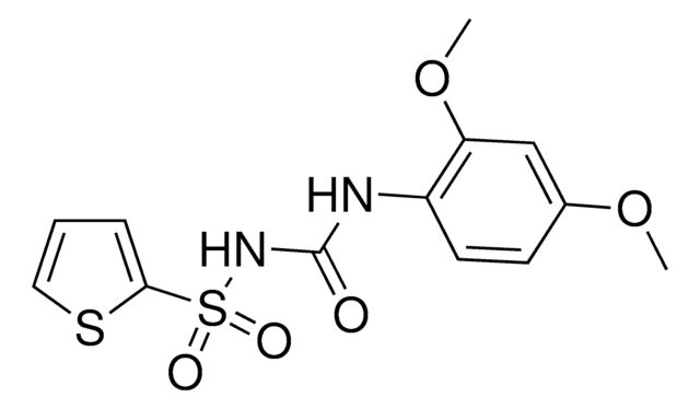 2-({[(2,4-dimethoxyanilino)carbonyl]amino}sulfonyl)thiophene AldrichCPR