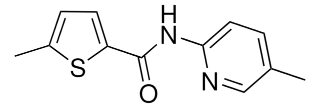 5-METHYL-N-(5-METHYL-2-PYRIDINYL)-2-THIOPHENECARBOXAMIDE AldrichCPR