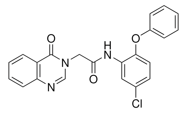 N-(5-CHLORO-2-PHENOXYPHENYL)-2-(4-OXO-3(4H)-QUINAZOLINYL)ACETAMIDE AldrichCPR