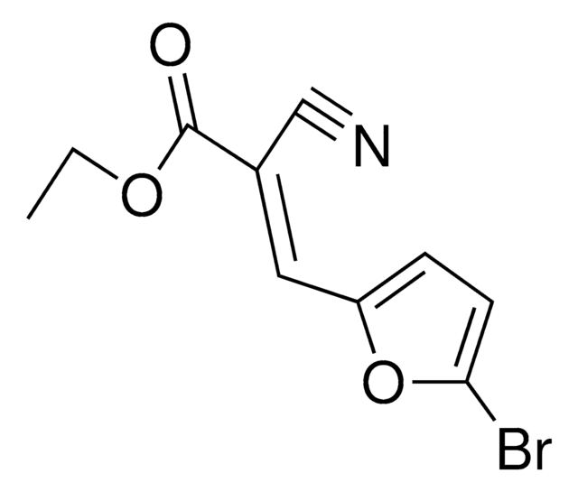 ETHYL 3-(5-BROMO-2-FURYL)-2-CYANOACRYLATE AldrichCPR