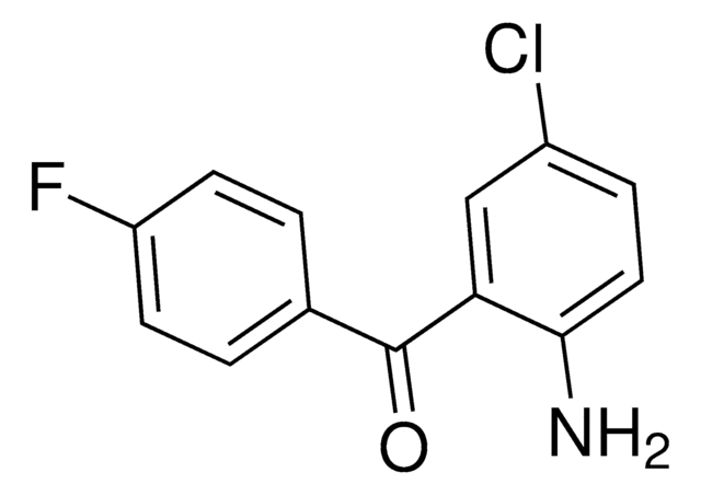 (2-amino-5-chlorophenyl)(4-fluorophenyl)methanone AldrichCPR