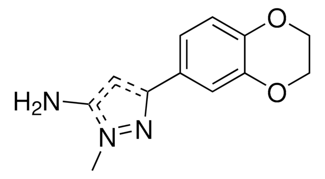 3-(2,3-Dihydro-1,4-benzodioxin-6-yl)-1-methyl-1H-pyrazol-5-amine AldrichCPR