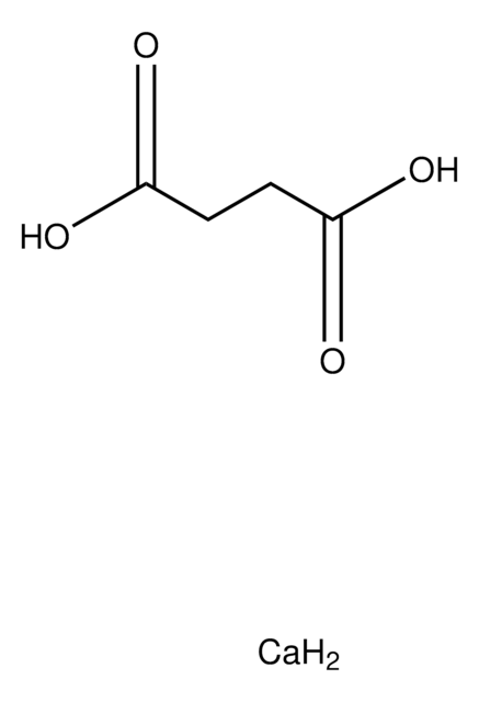 Calcium succinate monohydrate