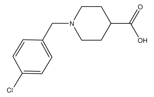 1-(4-Chloro-benzyl)-piperidine-4-carboxylic acid AldrichCPR