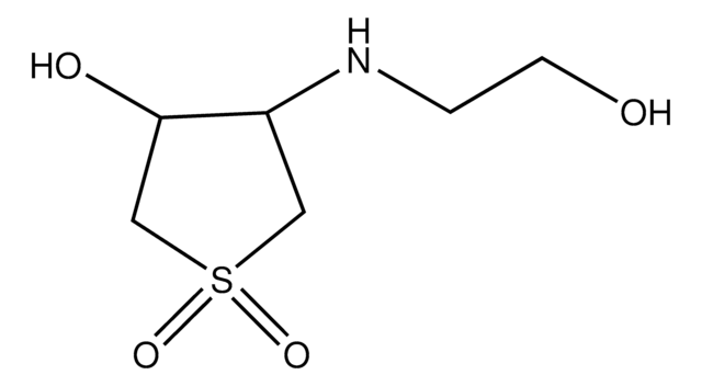 4-[(2-Hydroxyethyl)amino]tetrahydrothiophene-3-ol 1,1-dioxide AldrichCPR