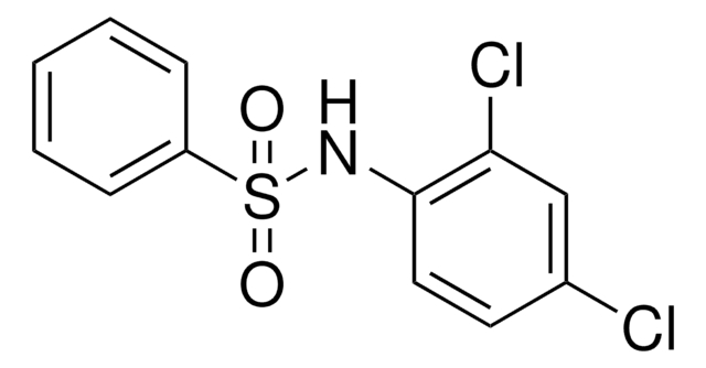 N-(2,4-DICHLOROPHENYL)BENZENESULFONAMIDE AldrichCPR