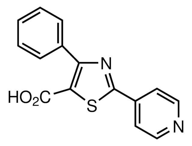 4-Phenyl-2-(4-pyridyl)thiazole-5-carboxylic acid AldrichCPR