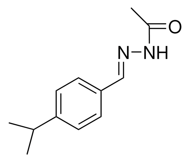 4-ISOPROPYLBENZALDEHYDE ACETYLHYDRAZONE AldrichCPR