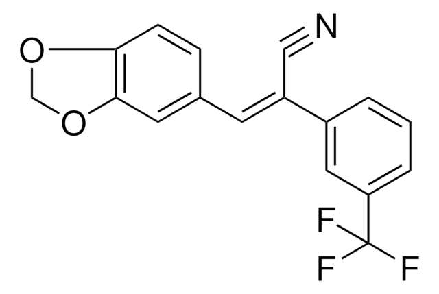 3-(1,3-BENZODIOXOL-5-YL)-2-(3-(TRIFLUOROMETHYL)PHENYL)ACRYLONITRILE AldrichCPR