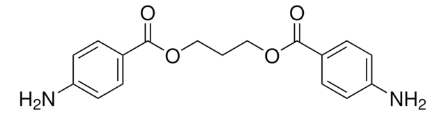 1,3-Propanediol bis(4-aminobenzoate) powder (Granular), 98%