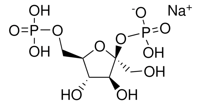 D-Fructose 2,6-bisphosphate sodium salt &#8805;97.0% (TLC)