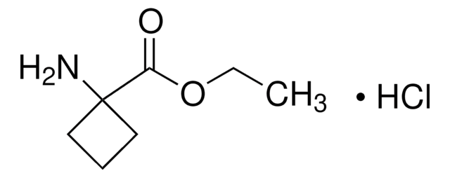 Ethyl 1-amino-1-cyclobutanecarboxylate monohydrochloride 97%