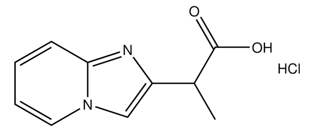 2-(Imidazo[1,2-a]pyridin-2-yl)propanoic acid hydrochloride AldrichCPR