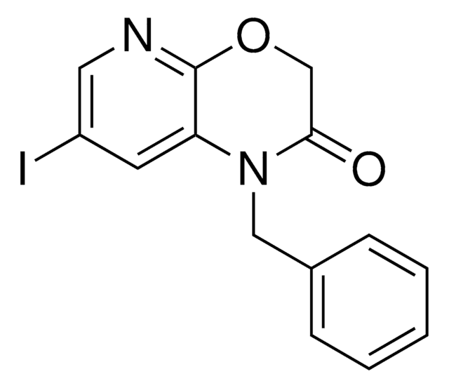 1-Benzyl-7-iodo-1H-pyrido[2,3-b][1,4]oxazin-2(3H)-one AldrichCPR