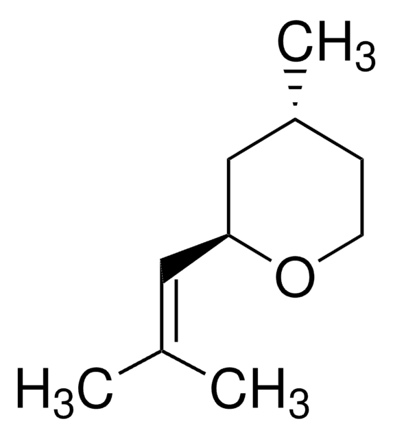 (&#8722;)-trans-Rose oxide purum, &#8805;95.0% (GC)