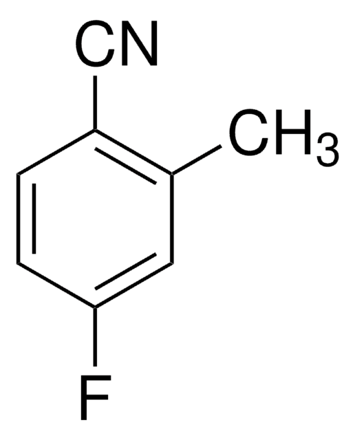 4-Fluoro-2-methylbenzonitrile 97%