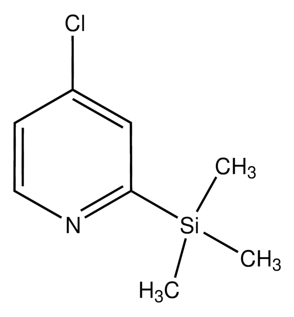 4-Chloro-2-trimethylsilylpyridine