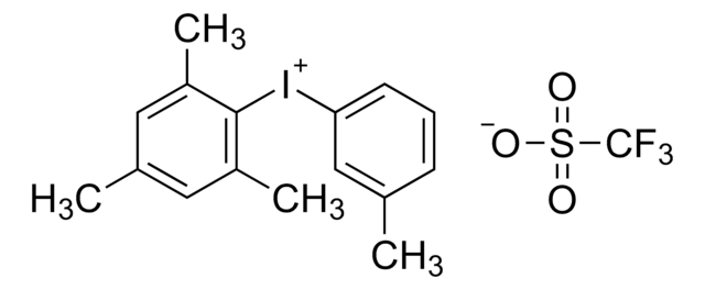 (3-Methylphenyl)(2,4,6-trimethylphenyl)iodonium triflate &#8805;97.0% (HPLC)