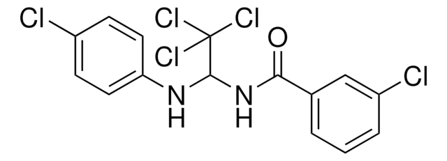 3-CHLORO-N-(2,2,2-TRICHLORO-1-(4-CHLOROANILINO)ETHYL)BENZAMIDE AldrichCPR